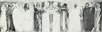 An illustration from American mural painting : a study of the important decorations by distinguished artists in the United States (1902)