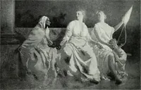 An illustration from American mural painting : a study of the important decorations by distinguished artists in the United States (1902)