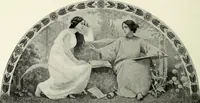 An illustration from American mural painting : a study of the important decorations by distinguished artists in the United States (1902)
