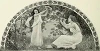 An illustration from American mural painting : a study of the important decorations by distinguished artists in the United States (1902)