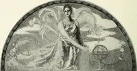 An illustration from American mural painting : a study of the important decorations by distinguished artists in the United States (1902)