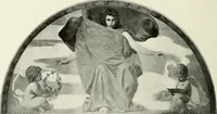 An illustration from American mural painting : a study of the important decorations by distinguished artists in the United States (1902)