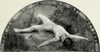 An illustration from American mural painting : a study of the important decorations by distinguished artists in the United States (1902)