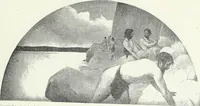 An illustration from American mural painting : a study of the important decorations by distinguished artists in the United States (1902)