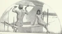 An illustration from American mural painting : a study of the important decorations by distinguished artists in the United States (1902)