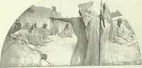 An illustration from American mural painting : a study of the important decorations by distinguished artists in the United States (1902)