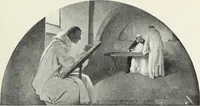 An illustration from American mural painting : a study of the important decorations by distinguished artists in the United States (1902)