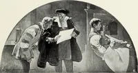 An illustration from American mural painting : a study of the important decorations by distinguished artists in the United States (1902)