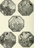 An illustration from American mural painting : a study of the important decorations by distinguished artists in the United States (1902)