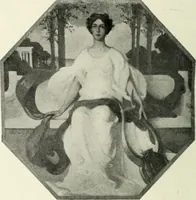 An illustration from American mural painting : a study of the important decorations by distinguished artists in the United States (1902)