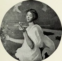 An illustration from American mural painting : a study of the important decorations by distinguished artists in the United States (1902)