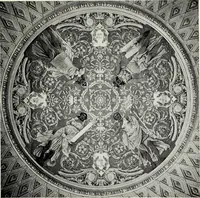 An illustration from American mural painting : a study of the important decorations by distinguished artists in the United States (1902)