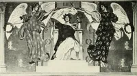 An illustration from American mural painting : a study of the important decorations by distinguished artists in the United States (1902)