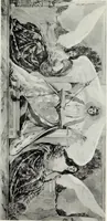 An illustration from American mural painting : a study of the important decorations by distinguished artists in the United States (1902)