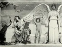 An illustration from American mural painting : a study of the important decorations by distinguished artists in the United States (1902)