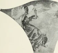 An illustration from American mural painting : a study of the important decorations by distinguished artists in the United States (1902)