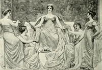 An illustration from American mural painting : a study of the important decorations by distinguished artists in the United States (1902)