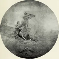 An illustration from American mural painting : a study of the important decorations by distinguished artists in the United States (1902)