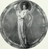 An illustration from American mural painting : a study of the important decorations by distinguished artists in the United States (1902)