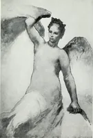 An illustration from American mural painting : a study of the important decorations by distinguished artists in the United States (1902)