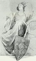 An illustration from American mural painting : a study of the important decorations by distinguished artists in the United States (1902)