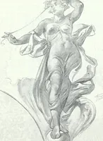 An illustration from American mural painting : a study of the important decorations by distinguished artists in the United States (1902)