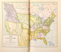 An illustration from The American nation: (1904)