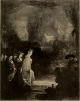 An illustration from American painters of yesterday and today (1919)