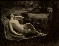 An illustration from American painters of yesterday and today (1919)