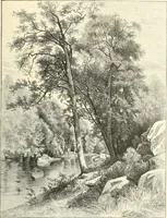 An illustration from American painters: with eighty-three examples of their work engraved on wood (1879)