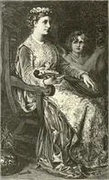 An illustration from American painters: with eighty-three examples of their work engraved on wood (1879)