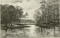 An illustration from American painters: with eighty-three examples of their work engraved on wood (1879)