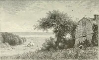 An illustration from American painters: with eighty-three examples of their work engraved on wood (1879)
