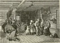 Picture 53 of 88 from American painters: with eighty-three examples of their work engraved on wood (1879), leaf 211