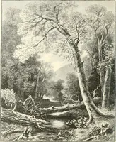 An illustration from American painters: with eighty-three examples of their work engraved on wood (1879)