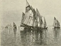 An illustration from American painters: with eighty-three examples of their work engraved on wood (1879)
