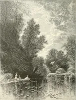 An illustration from American painters: with eighty-three examples of their work engraved on wood (1879)