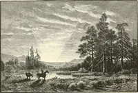 An illustration from American painters: with eighty-three examples of their work engraved on wood (1879)