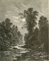 An illustration from American painters: with eighty-three examples of their work engraved on wood (1879)