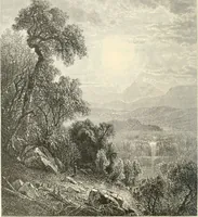 An illustration from American painters: with eighty-three examples of their work engraved on wood (1879)