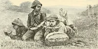 An illustration from American painters: with eighty-three examples of their work engraved on wood (1879)