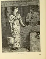 An illustration from American painters : with one hundred and four examples of their work engraved on wood (1881)