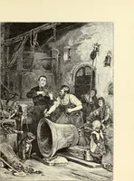 An illustration from American painters : with one hundred and four examples of their work engraved on wood (1881)