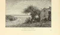 An illustration from American painters : with one hundred and four examples of their work engraved on wood (1881)