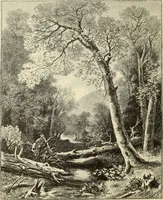 An illustration from American painters : with one hundred and four examples of their work engraved on wood (1881)