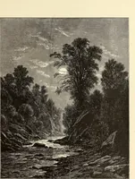 An illustration from American painters : with one hundred and four examples of their work engraved on wood (1881)