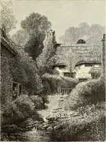 An illustration from American painters : with one hundred and four examples of their work engraved on wood (1881)