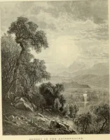 An illustration from American painters : with one hundred and four examples of their work engraved on wood (1881)