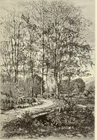 Picture 72 of 88 from American painters : with one hundred and four examples of their work engraved on wood (1881), leaf 358