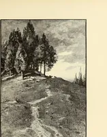An illustration from American painters : with one hundred and four examples of their work engraved on wood (1881)